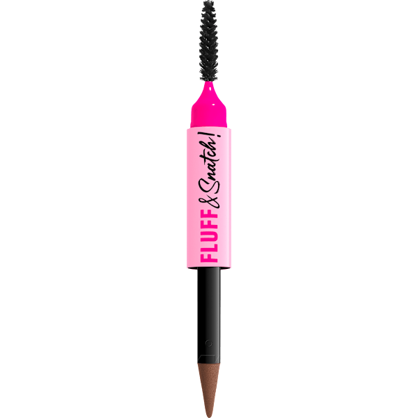 Augenbrauenstift Puder Fluff & Snatch 02 Taupe NYX PROFESSIONAL MAKEUP