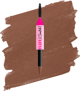 Augenbrauenstift Puder Fluff & Snatch 02 Taupe NYX PROFESSIONAL MAKEUP
