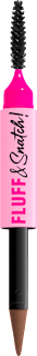 Augenbrauenstift Puder Fluff & Snatch 02 Taupe NYX PROFESSIONAL MAKEUP