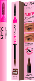 Augenbrauenstift Puder Fluff & Snatch 05 Cool Ash Brown NYX PROFESSIONAL MAKEUP