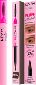 Augenbrauenstift Puder Fluff & Snatch 07 Espresso NYX PROFESSIONAL MAKEUP
