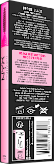 Augenbrauenstift Puder Fluff & Snatch 08 Schwarz NYX PROFESSIONAL MAKEUP