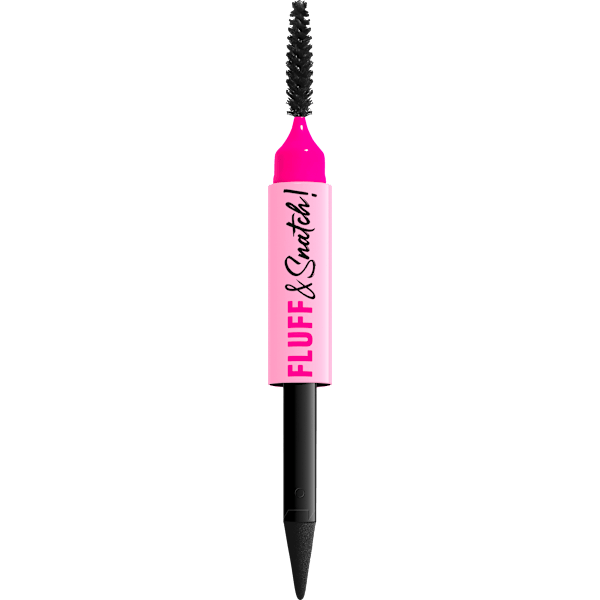 Augenbrauenstift Puder Fluff & Snatch 08 Schwarz NYX PROFESSIONAL MAKEUP