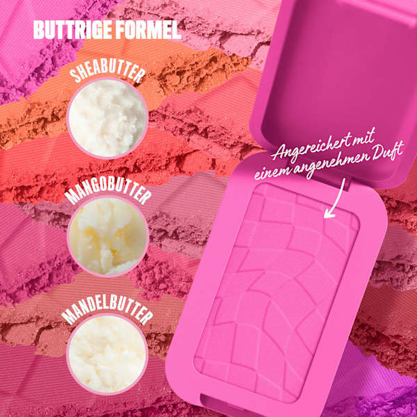 Blush Buttermelt 01 My Butta Half NYX PROFESSIONAL MAKEUP