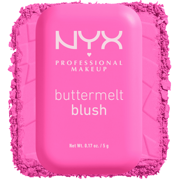 Blush Buttermelt 01 My Butta Half NYX PROFESSIONAL MAKEUP