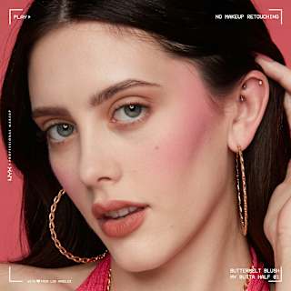 Blush Buttermelt 01 My Butta Half NYX PROFESSIONAL MAKEUP