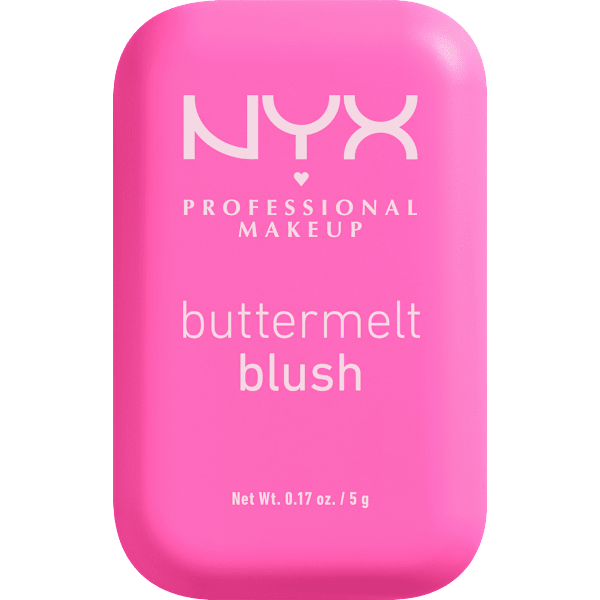 Blush Buttermelt 01 My Butta Half NYX PROFESSIONAL MAKEUP