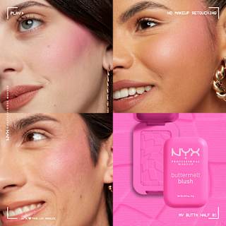 Blush Buttermelt 01 My Butta Half NYX PROFESSIONAL MAKEUP