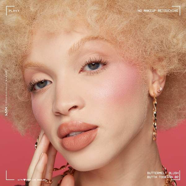 Blush Buttermelt 02 Butta Together NYX PROFESSIONAL MAKEUP