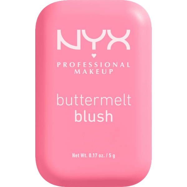 Blush Buttermelt 02 Butta Together NYX PROFESSIONAL MAKEUP