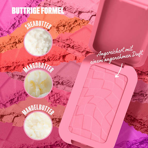 Blush Buttermelt 02 Butta Together NYX PROFESSIONAL MAKEUP