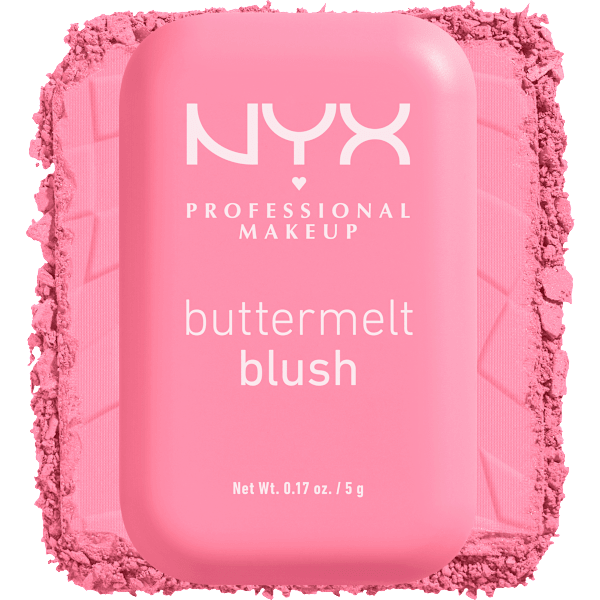 Blush Buttermelt 02 Butta Together NYX PROFESSIONAL MAKEUP