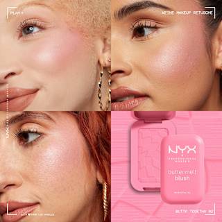 Blush Buttermelt 02 Butta Together NYX PROFESSIONAL MAKEUP