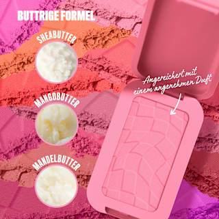 Blush Buttermelt 02 Butta Together NYX PROFESSIONAL MAKEUP