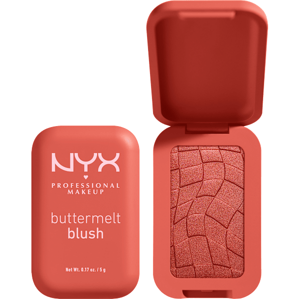 Blush Buttermelt 04.25 Butta Sunset Sorbet NYX PROFESSIONAL MAKEUP
