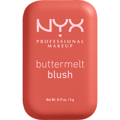 NYX PROFESSIONAL MAKEUP Blush Buttermelt 04.25 Butta Sunset Sorbet, 5 g