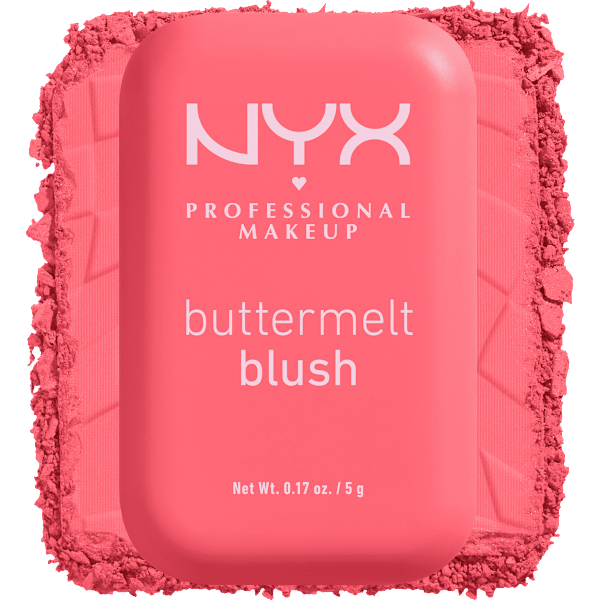 Blush Buttermelt 04 U Know Butta NYX PROFESSIONAL MAKEUP