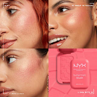 Blush Buttermelt 04 U Know Butta NYX PROFESSIONAL MAKEUP