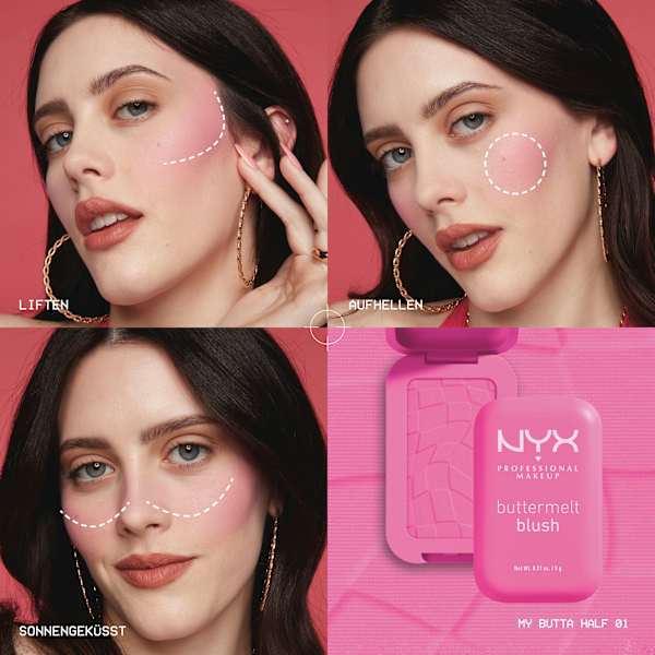 Blush Buttermelt 05.25 Butta Than Coral NYX PROFESSIONAL MAKEUP
