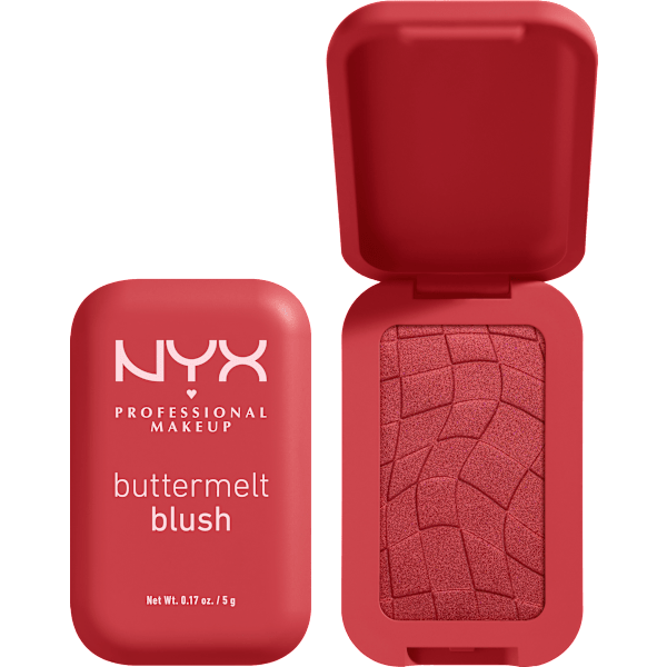 Blush Buttermelt 05.25 Butta Than Coral NYX PROFESSIONAL MAKEUP