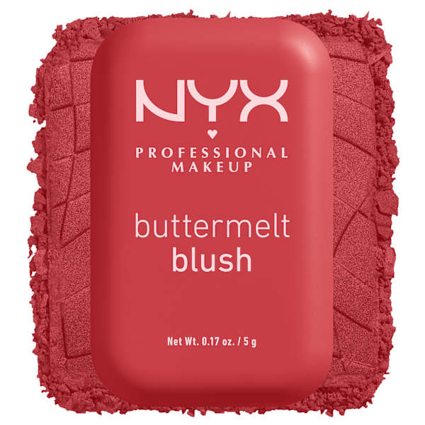 Blush Buttermelt 05.25 Butta Than Coral NYX PROFESSIONAL MAKEUP