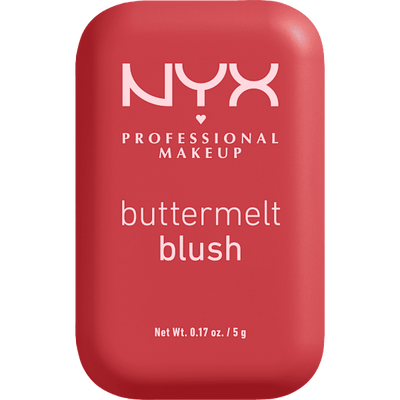 NYX PROFESSIONAL MAKEUP Blush Buttermelt 05.25 Butta Than Coral, 5 g