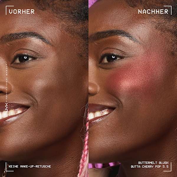 Blush Buttermelt 05.50 Butta Cherry Pop NYX PROFESSIONAL MAKEUP
