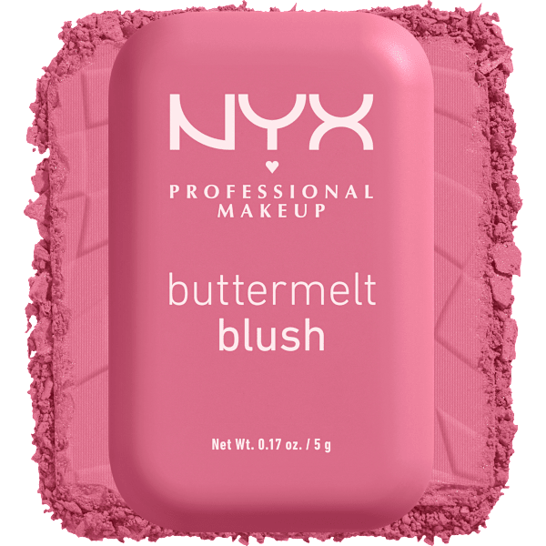 Blush Buttermelt 06 For The Butta NYX PROFESSIONAL MAKEUP