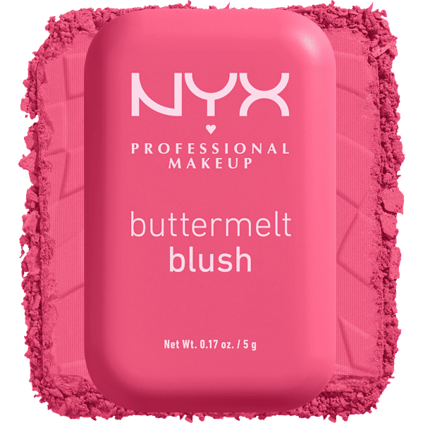 Blush Buttermelt 08 Getting Butta NYX PROFESSIONAL MAKEUP
