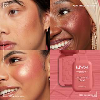 Blush Buttermelt 09 Feeling Butta NYX PROFESSIONAL MAKEUP
