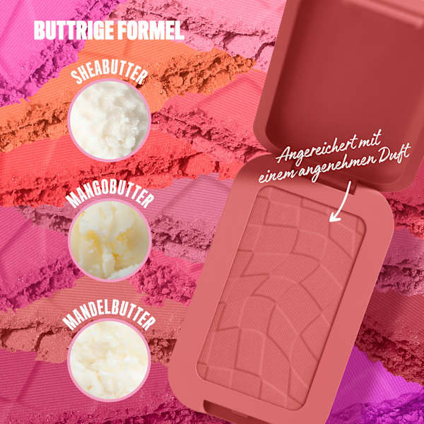 Blush Buttermelt 09 Feeling Butta NYX PROFESSIONAL MAKEUP