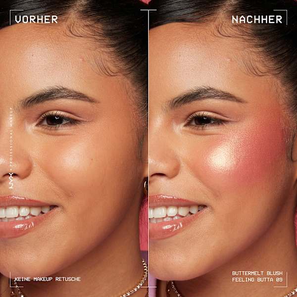 Blush Buttermelt 09 Feeling Butta NYX PROFESSIONAL MAKEUP