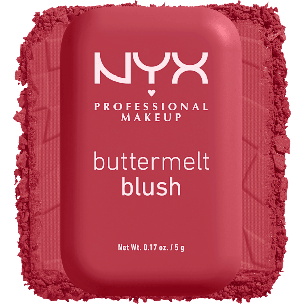 Blush Buttermelt 10 Back and Butta NYX PROFESSIONAL MAKEUP