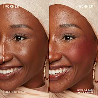 Blush Buttermelt 10 Back and Butta NYX PROFESSIONAL MAKEUP