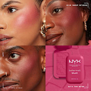 Blush Buttermelt 11 Butta Than Before NYX PROFESSIONAL MAKEUP