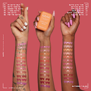 Blush Buttermelt 11 Butta Than Before NYX PROFESSIONAL MAKEUP