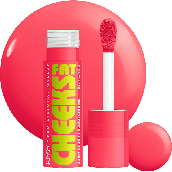 Blush Fat Cheeks Bouncin' Berry 06 NYX PROFESSIONAL MAKEUP