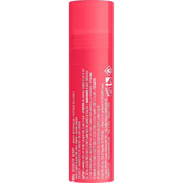 Blush Fat Cheeks Bouncin' Berry 06 NYX PROFESSIONAL MAKEUP
