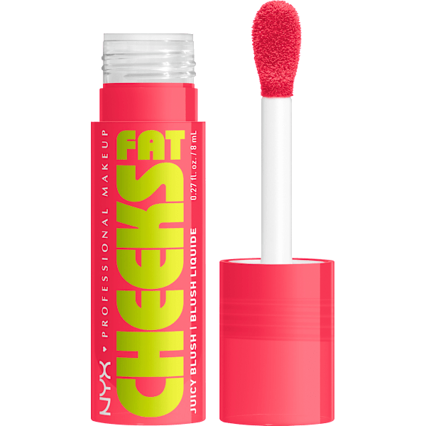 Blush Fat Cheeks Bouncin' Berry 06 NYX PROFESSIONAL MAKEUP