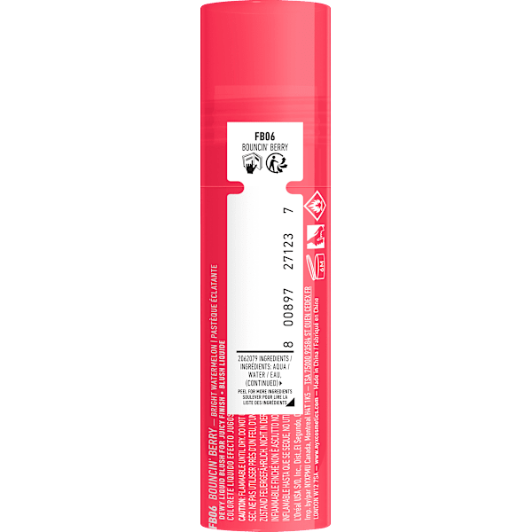 Blush Fat Cheeks Bouncin' Berry 06 NYX PROFESSIONAL MAKEUP