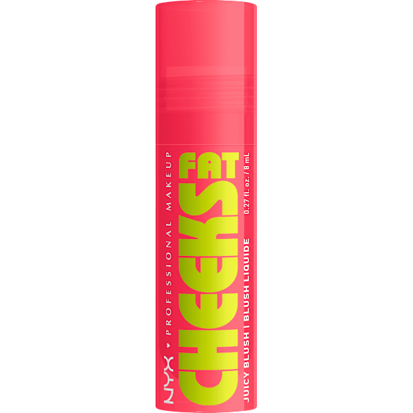 Blush Fat Cheeks Bouncin' Berry 06 NYX PROFESSIONAL MAKEUP