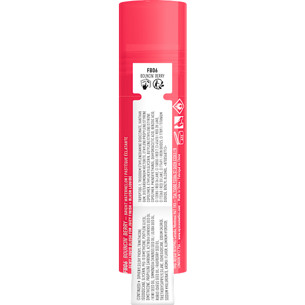 Blush Fat Cheeks Bouncin' Berry 06 NYX PROFESSIONAL MAKEUP