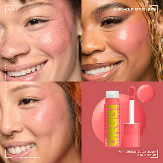 Blush Fat Cheeks Fig Fizz 02 NYX PROFESSIONAL MAKEUP