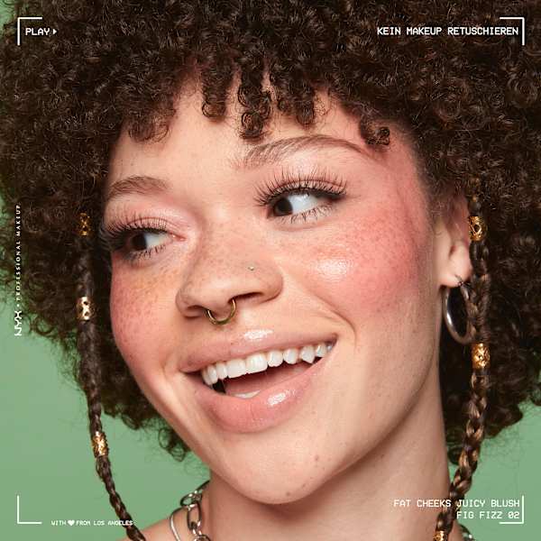 Blush Fat Cheeks Fig Fizz 02 NYX PROFESSIONAL MAKEUP
