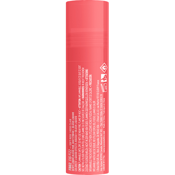 Blush Fat Cheeks Fig Fizz 02 NYX PROFESSIONAL MAKEUP