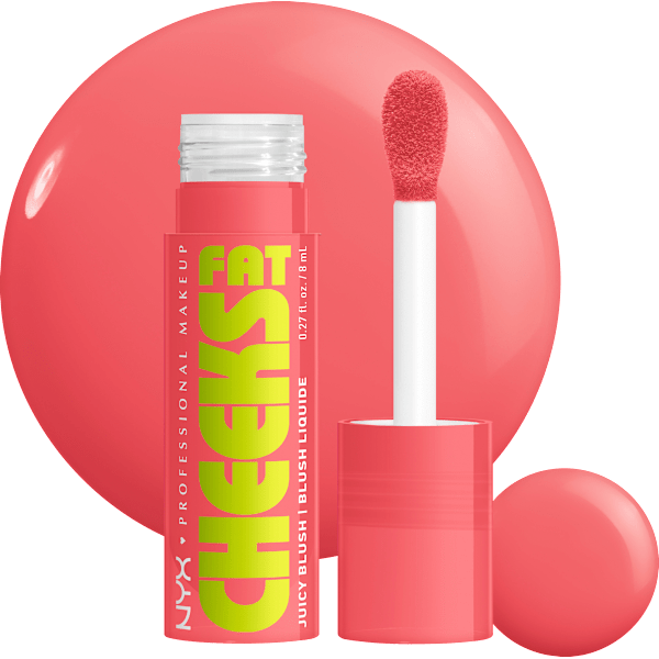 Blush Fat Cheeks Fig Fizz 02 NYX PROFESSIONAL MAKEUP