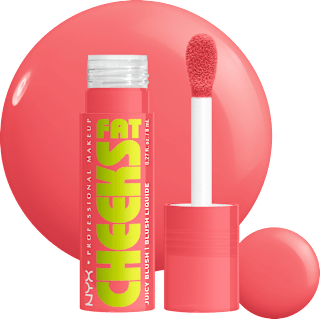 Blush Fat Cheeks Fig Fizz 02 NYX PROFESSIONAL MAKEUP