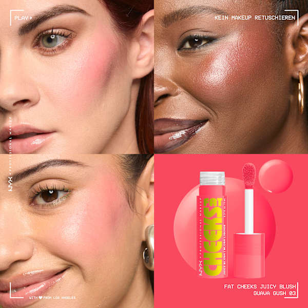Blush Fat Cheeks Guava Gush NYX PROFESSIONAL MAKEUP