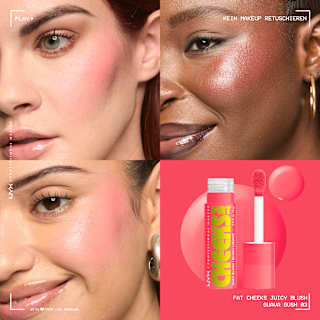 Blush Fat Cheeks Guava Gush NYX PROFESSIONAL MAKEUP