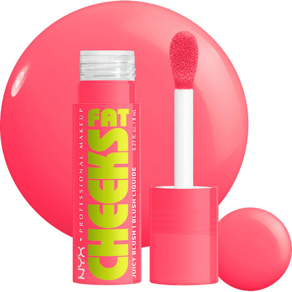 Blush Fat Cheeks Guava Gush NYX PROFESSIONAL MAKEUP